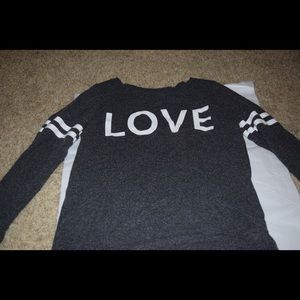 Chaser brand sweatshirt/top